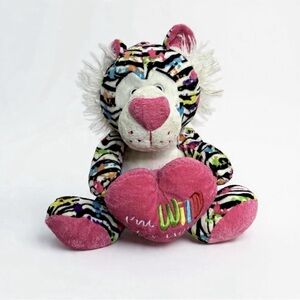 Kids Of America Tiger 2014 Stuffed Im Wild For You Valentine Plush Paint 10”